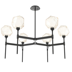 Hammerton Studio - CHB0039-39-MB-A-001-L3 - LED Chandelier - Gem - Matte Black