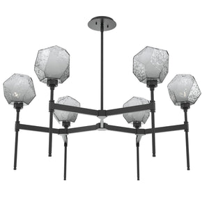 Hammerton Studio - CHB0039-39-MB-S-001-L1 - LED Chandelier - Gem - Matte Black