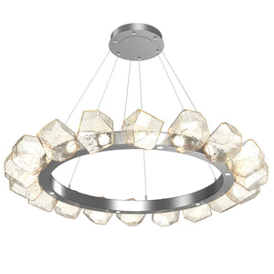 Hammerton Studio - CHB0039-48-CS-A-CA1-L3 - LED Lantern - Gem - Classic Silver