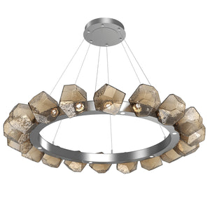 Hammerton Studio - CHB0039-48-CS-B-CA1-L3 - LED Lantern - Gem - Classic Silver