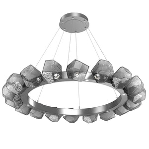 Hammerton Studio - CHB0039-48-CS-S-CA1-L1 - LED Lantern - Gem - Classic Silver