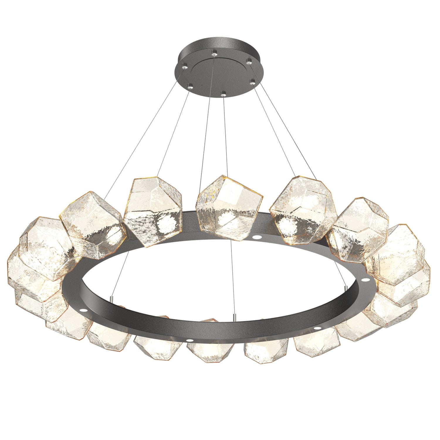 Hammerton Studio - CHB0039-48-GP-A-CA1-L3 - LED Lantern - Gem - Graphite
