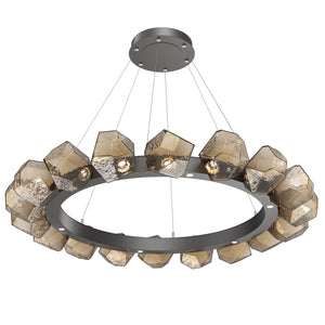 Hammerton Studio - CHB0039-48-GP-B-CA1-L3 - LED Lantern - Gem - Graphite