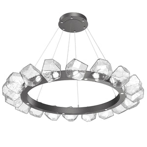Hammerton Studio - CHB0039-48-GP-C-CA1-L1 - LED Lantern - Gem - Graphite