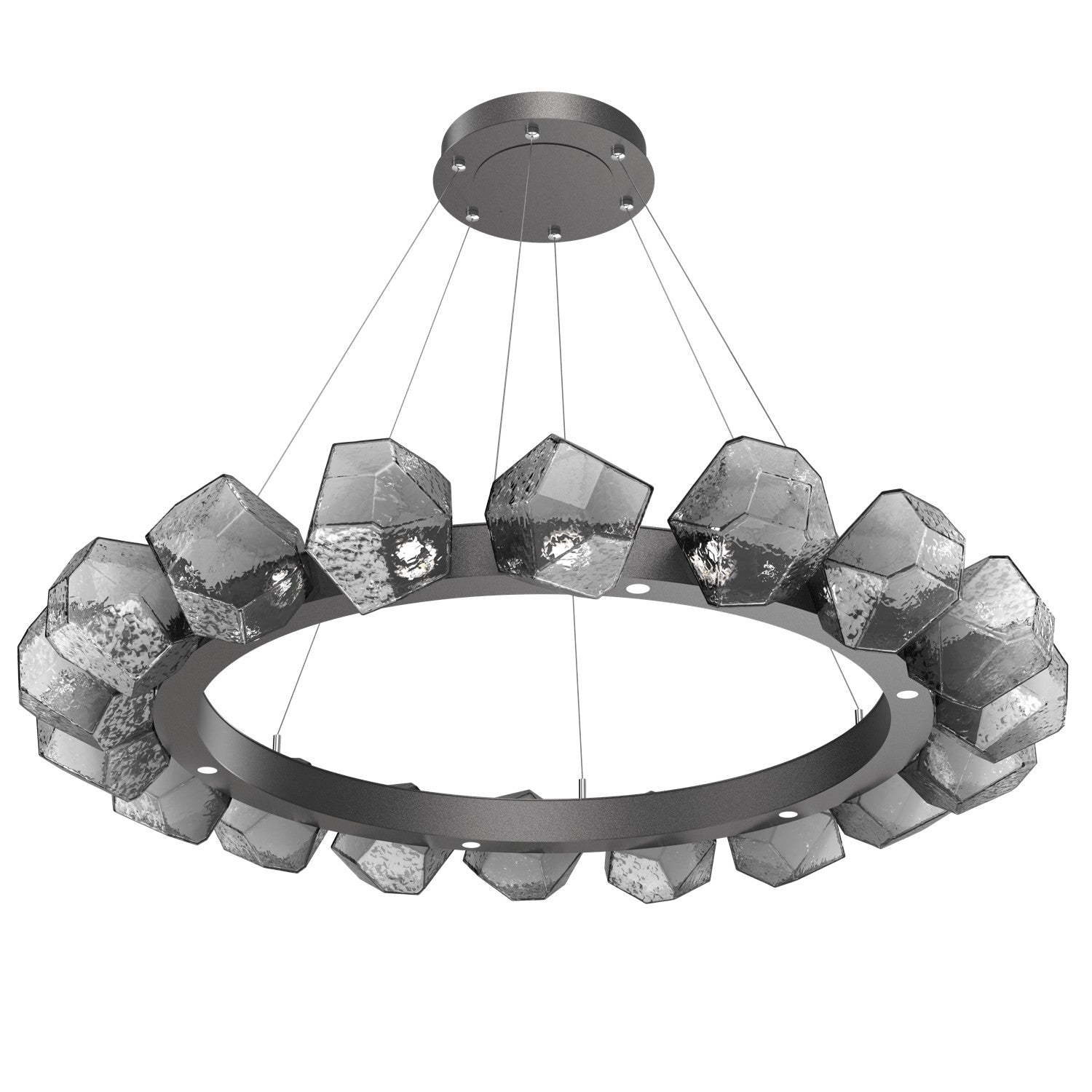 Hammerton Studio - CHB0039-48-GP-S-CA1-L1 - LED Lantern - Gem - Graphite