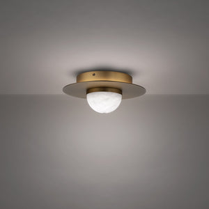 Modern Forms - FM-16412-AB - LED Flush Mount - Landed - Aged Brass