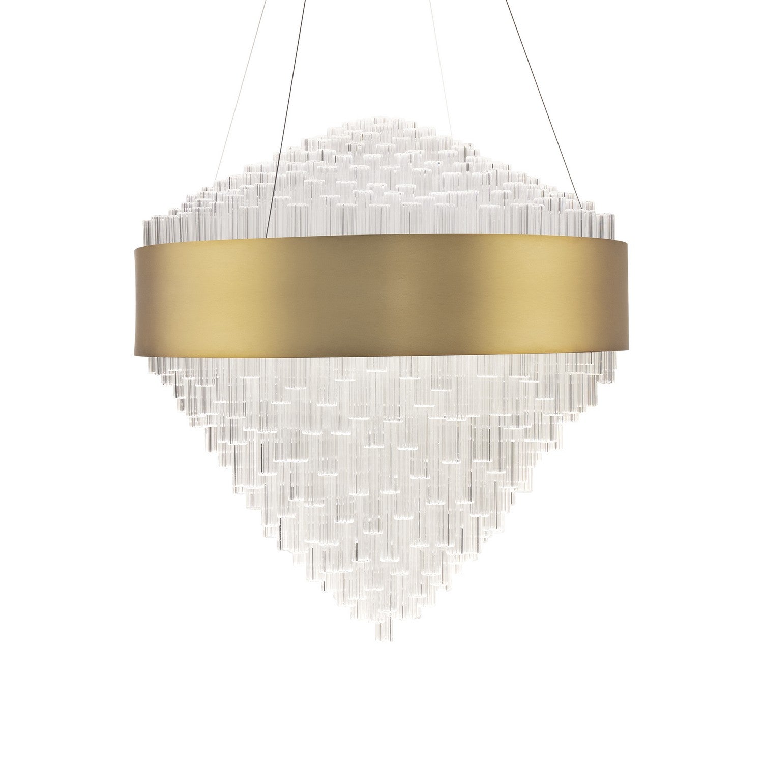 Modern Forms - PD-30126-AB - LED Pendant - Luzerne - Aged Brass