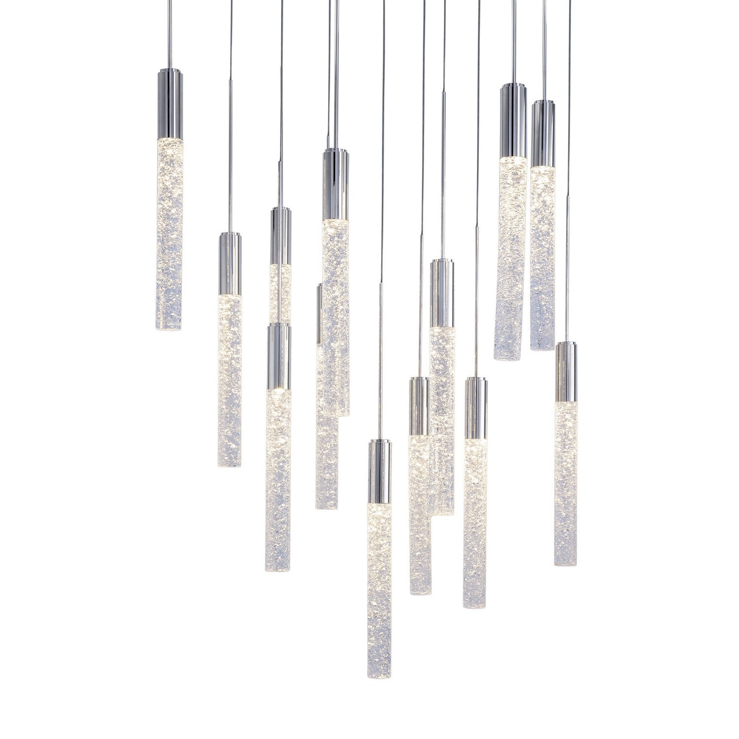 Modern Forms - PD-35613S-PN - LED Pendant - Magic - Polished Nickel