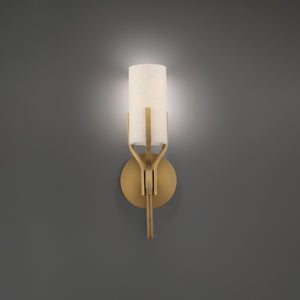 Modern Forms - WS-40221-AB - LED Wall Sconce - Firenze - Aged Brass