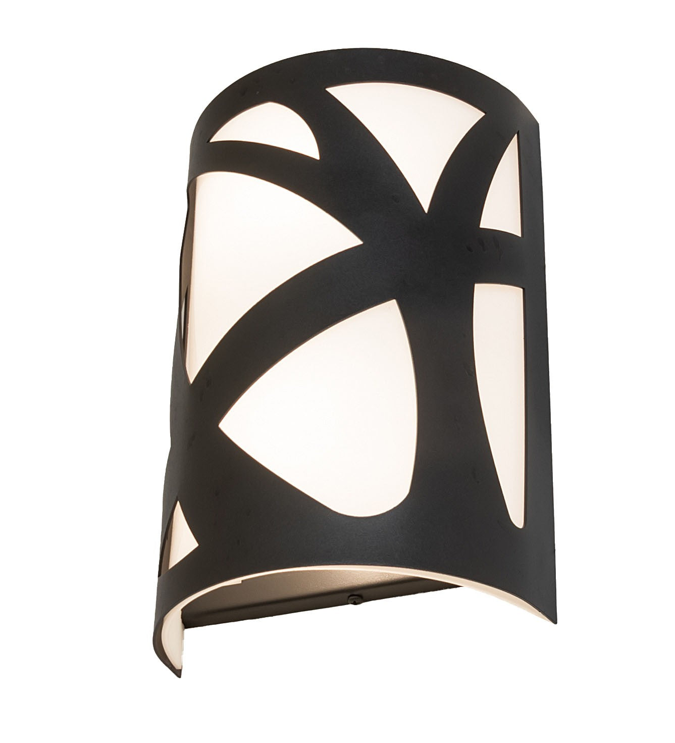 Meyda Tiffany - 270478 - Two Light Wall Sconce - Mosaic - Old Wrought Iron