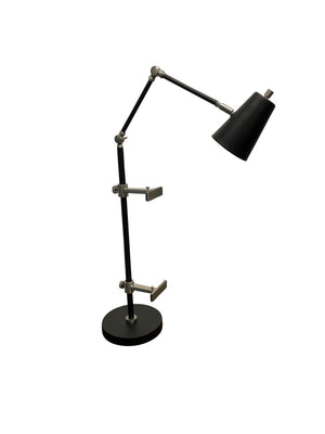 House of Troy - RN351-BLKSN - LED Task Lamp - River North - Black/Satin Nickel