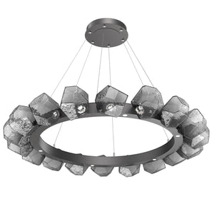 Hammerton Studio - CHB0039-48-GP-S-CA1-L3 - LED Lantern - Gem - Graphite