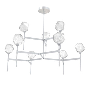 Hammerton Studio - CHB0039-55-CS-C-001-L1 - LED Chandelier - Gem - Classic Silver