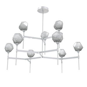 Hammerton Studio - CHB0039-55-CS-S-001-L3 - LED Chandelier - Gem - Classic Silver