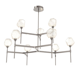 Hammerton Studio - CHB0039-55-GM-A-001-L1 - LED Chandelier - Gem - Gunmetal