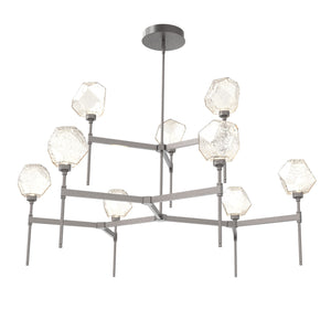 Hammerton Studio - CHB0039-55-GP-A-001-L1 - LED Chandelier - Gem - Graphite