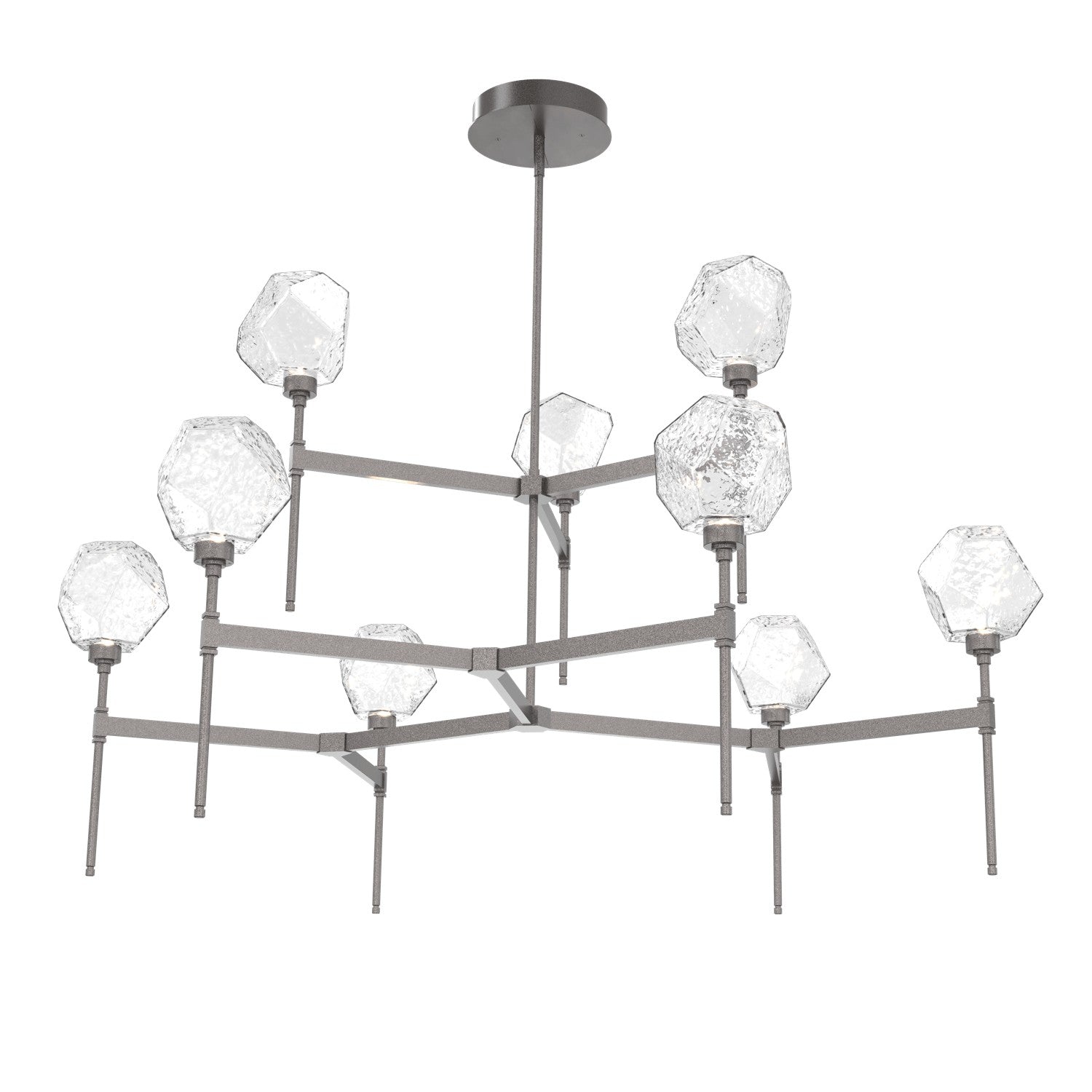 Hammerton Studio - CHB0039-55-GP-C-001-L1 - LED Chandelier - Gem - Graphite