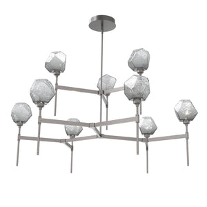 Hammerton Studio - CHB0039-55-GP-S-001-L1 - LED Chandelier - Gem - Graphite