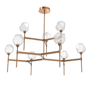 Hammerton Studio - CHB0039-55-RB-C-001-L1 - LED Chandelier - Gem - Oil Rubbed Bronze