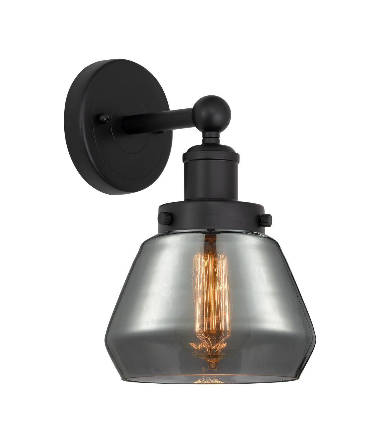 Innovations - 616-1W-BK-G173 - One Light Wall Sconce - Edison - Matte Black