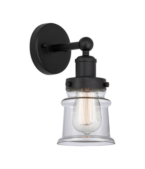 Innovations - 616-1W-BK-G182S - One Light Wall Sconce - Edison - Matte Black