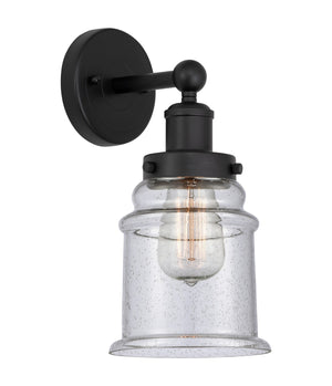 Innovations - 616-1W-BK-G184 - One Light Wall Sconce - Edison - Matte Black