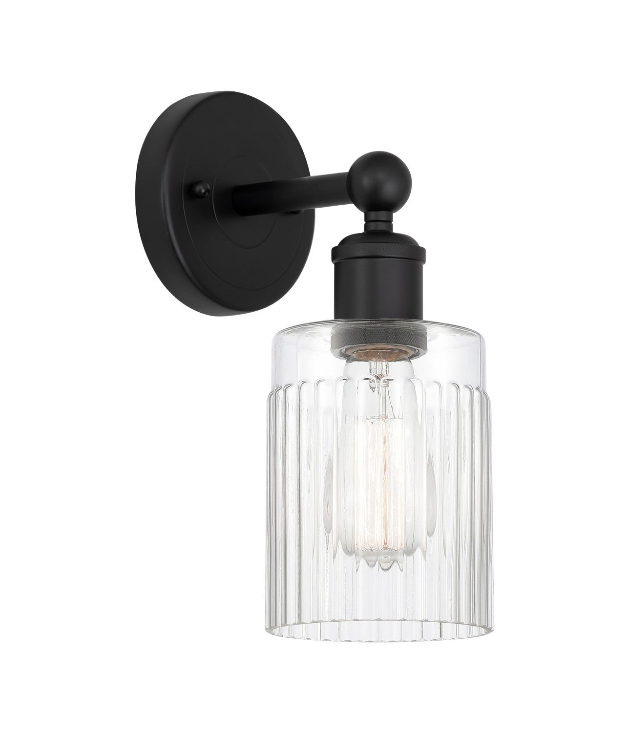 Innovations - 616-1W-BK-G342 - One Light Wall Sconce - Edison - Matte Black