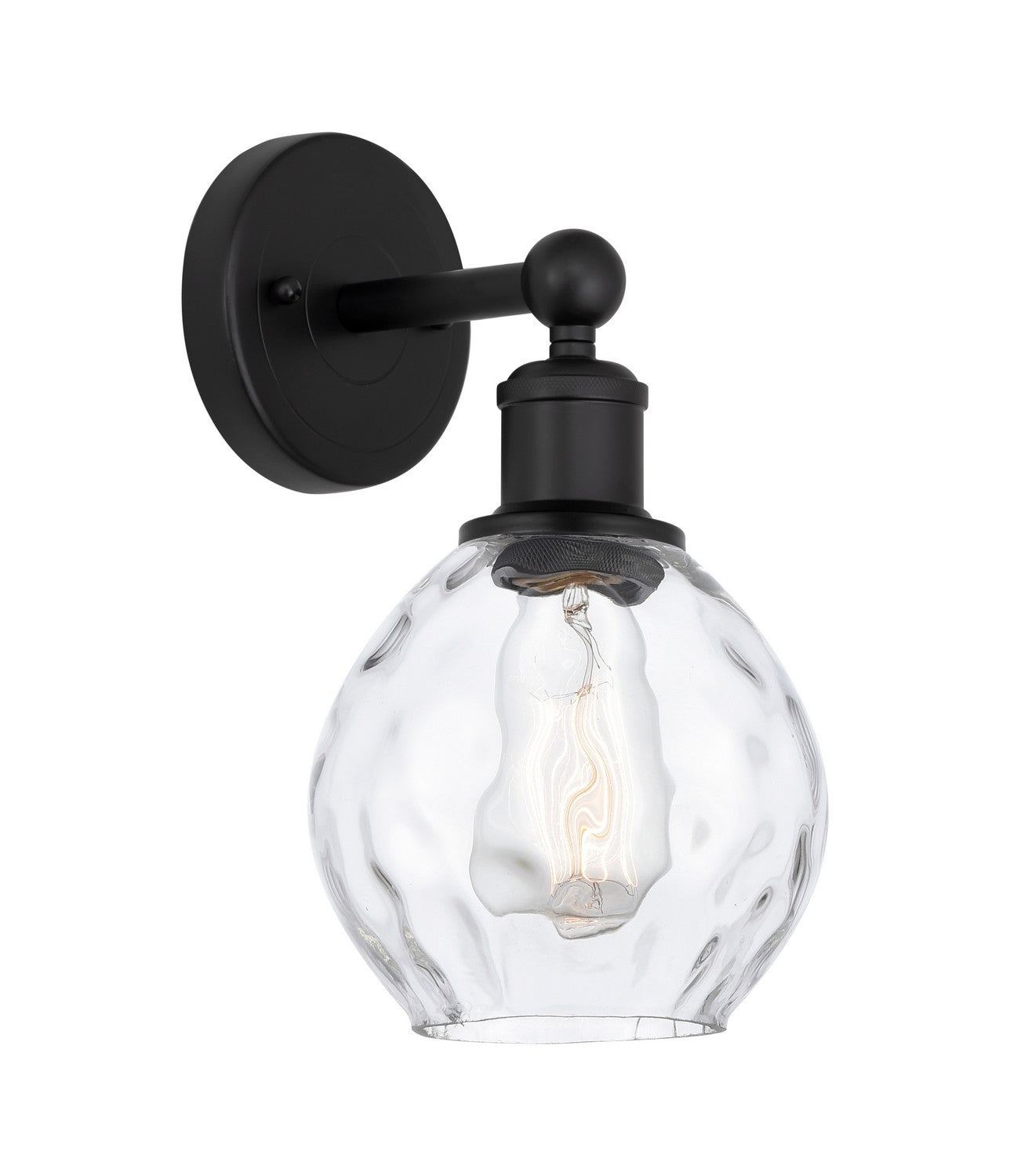 Innovations - 616-1W-BK-G362 - One Light Wall Sconce - Edison - Matte Black