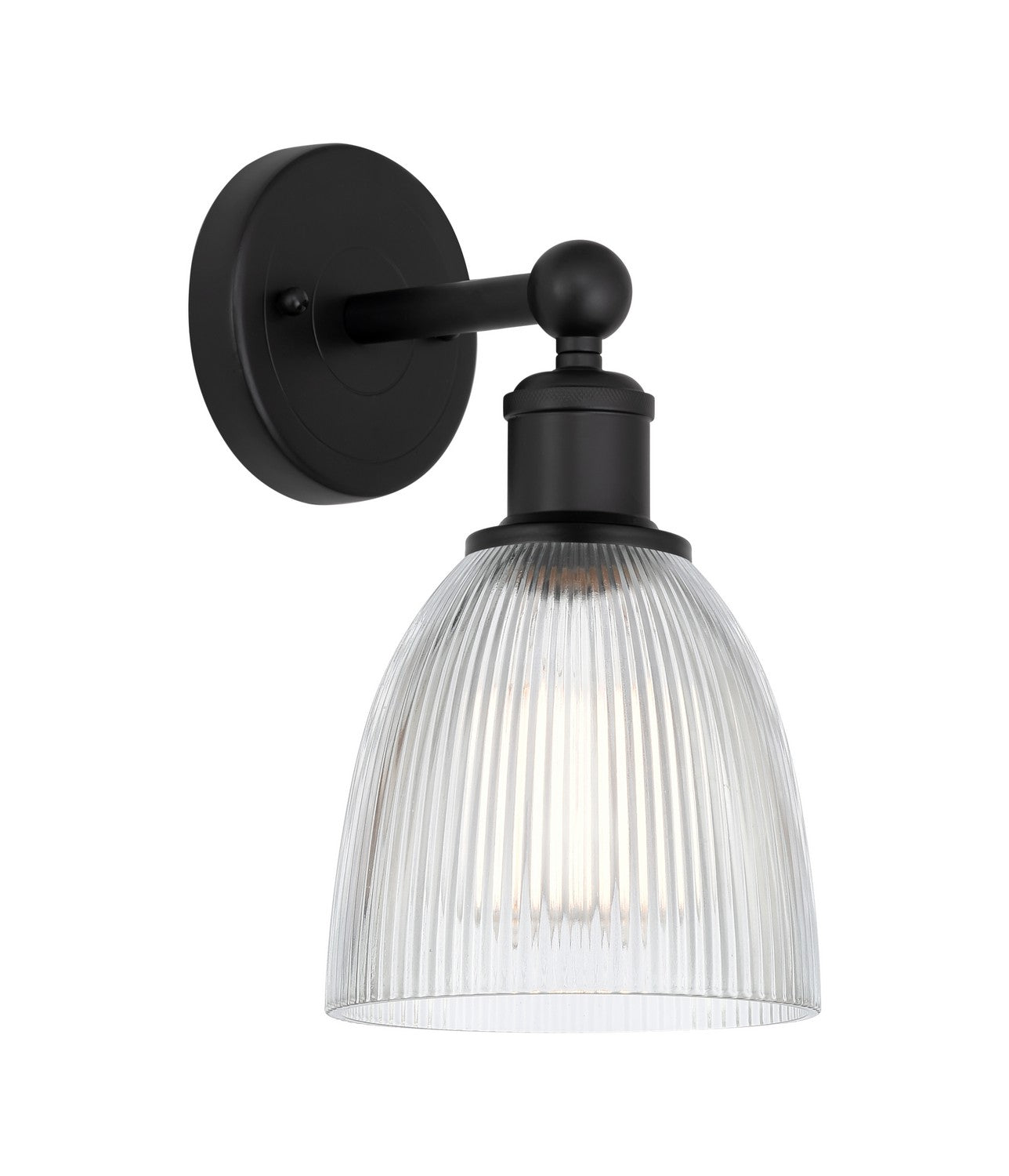 Innovations - 616-1W-BK-G382 - One Light Wall Sconce - Edison - Matte Black