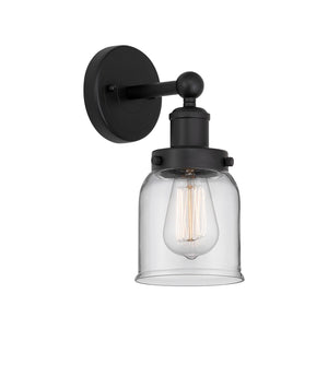 Innovations - 616-1W-BK-G52 - One Light Wall Sconce - Edison - Matte Black