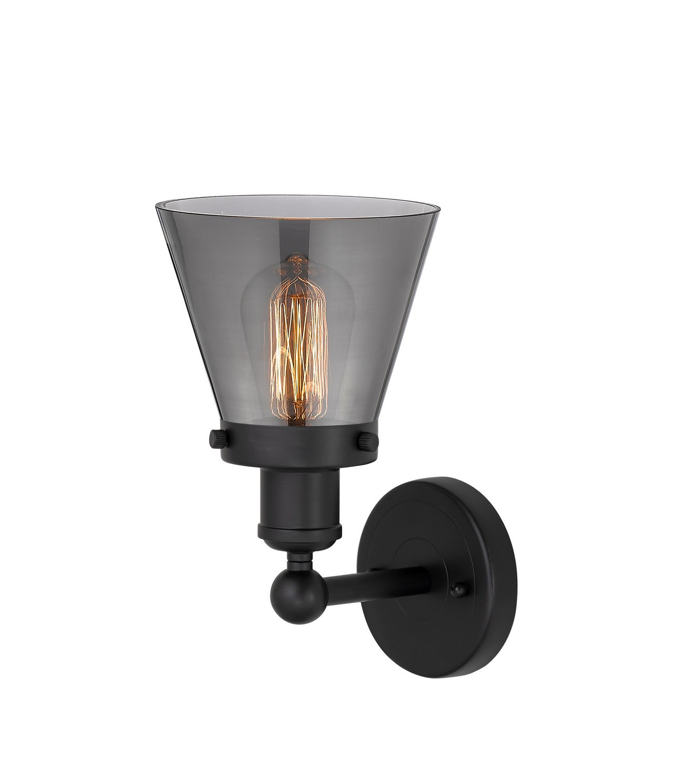 Innovations - 616-1W-BK-G63 - One Light Wall Sconce - Edison - Matte Black