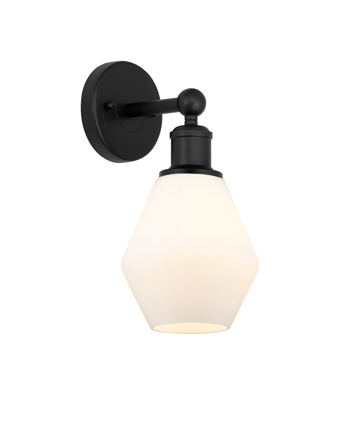 Innovations - 616-1W-BK-G651-6 - One Light Wall Sconce - Edison - Matte Black