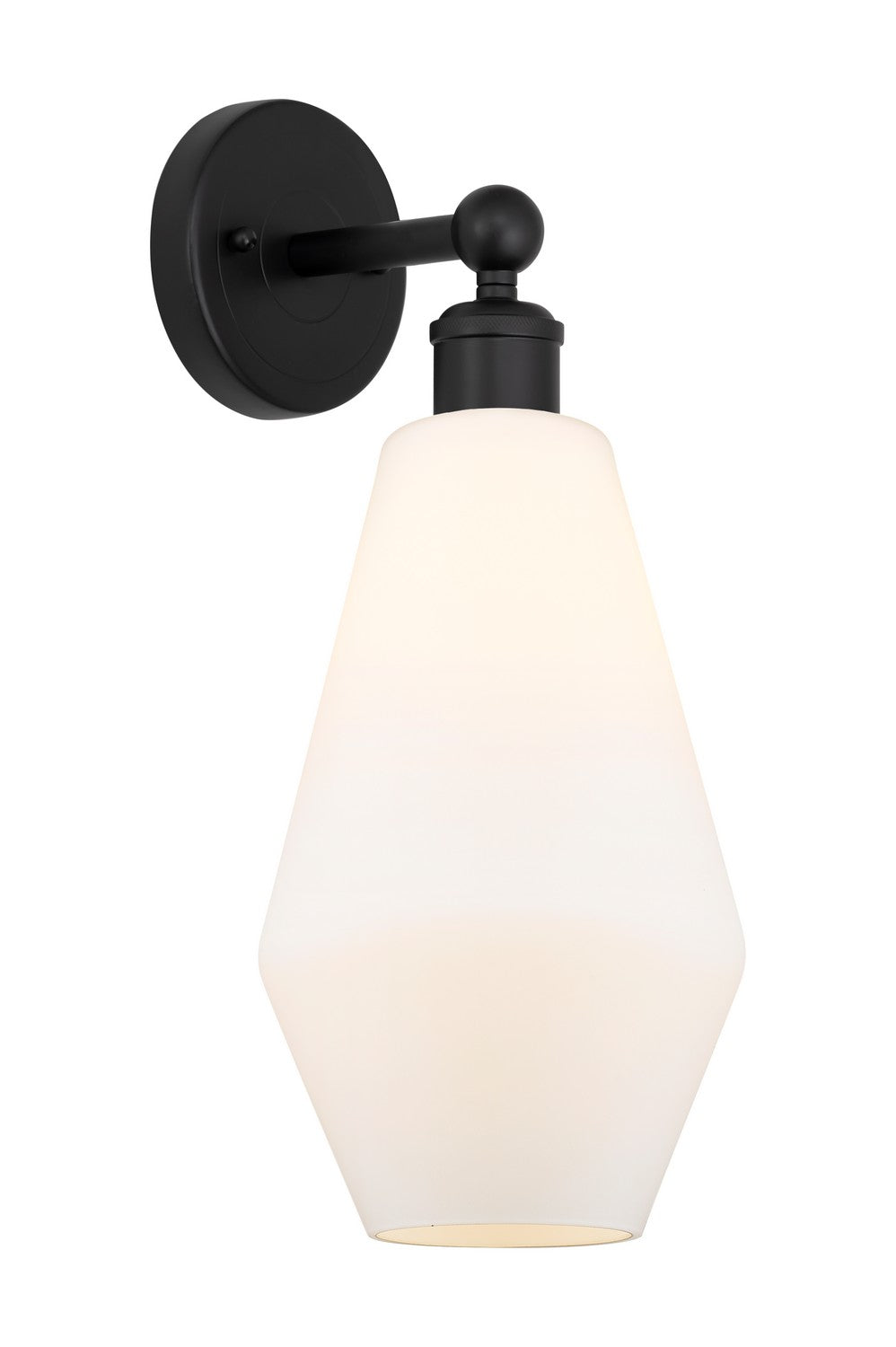 Innovations - 616-1W-BK-G651-7 - One Light Wall Sconce - Edison - Matte Black