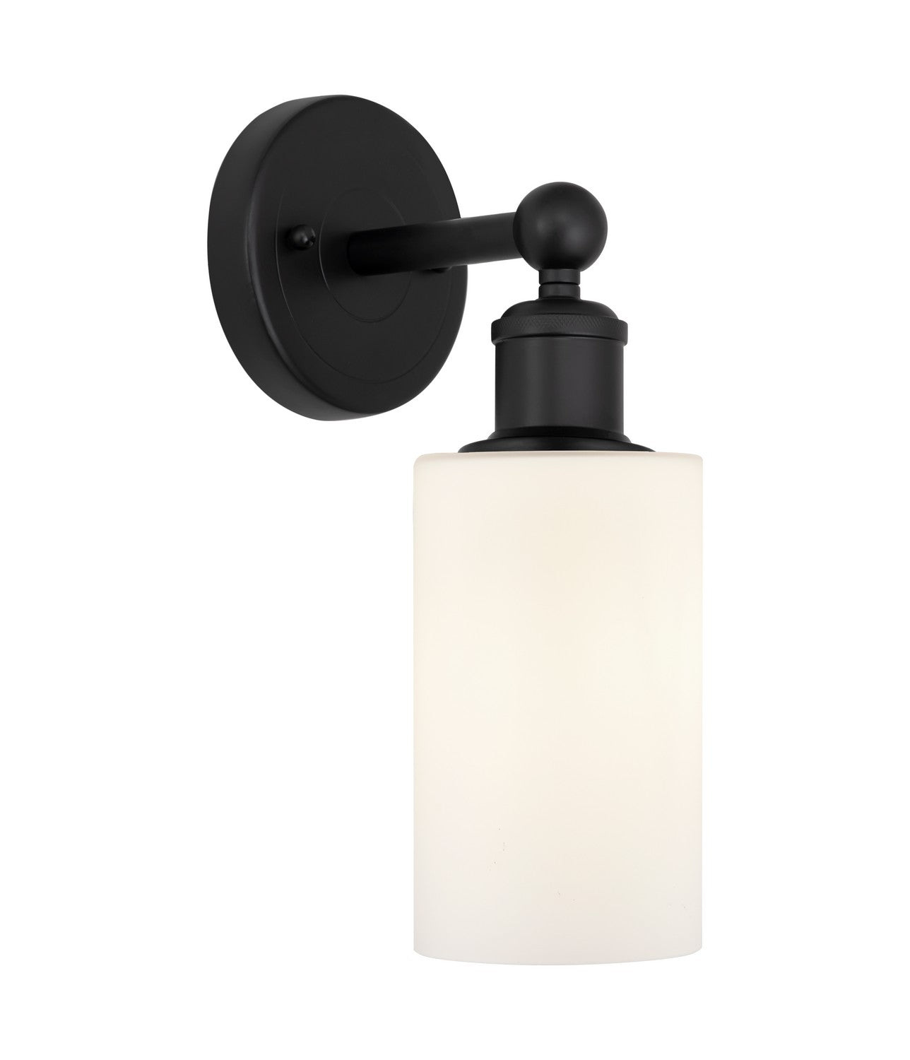 Innovations - 616-1W-BK-G801 - One Light Wall Sconce - Edison - Matte Black