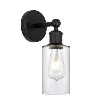 Innovations - 616-1W-BK-G802 - One Light Wall Sconce - Edison - Matte Black