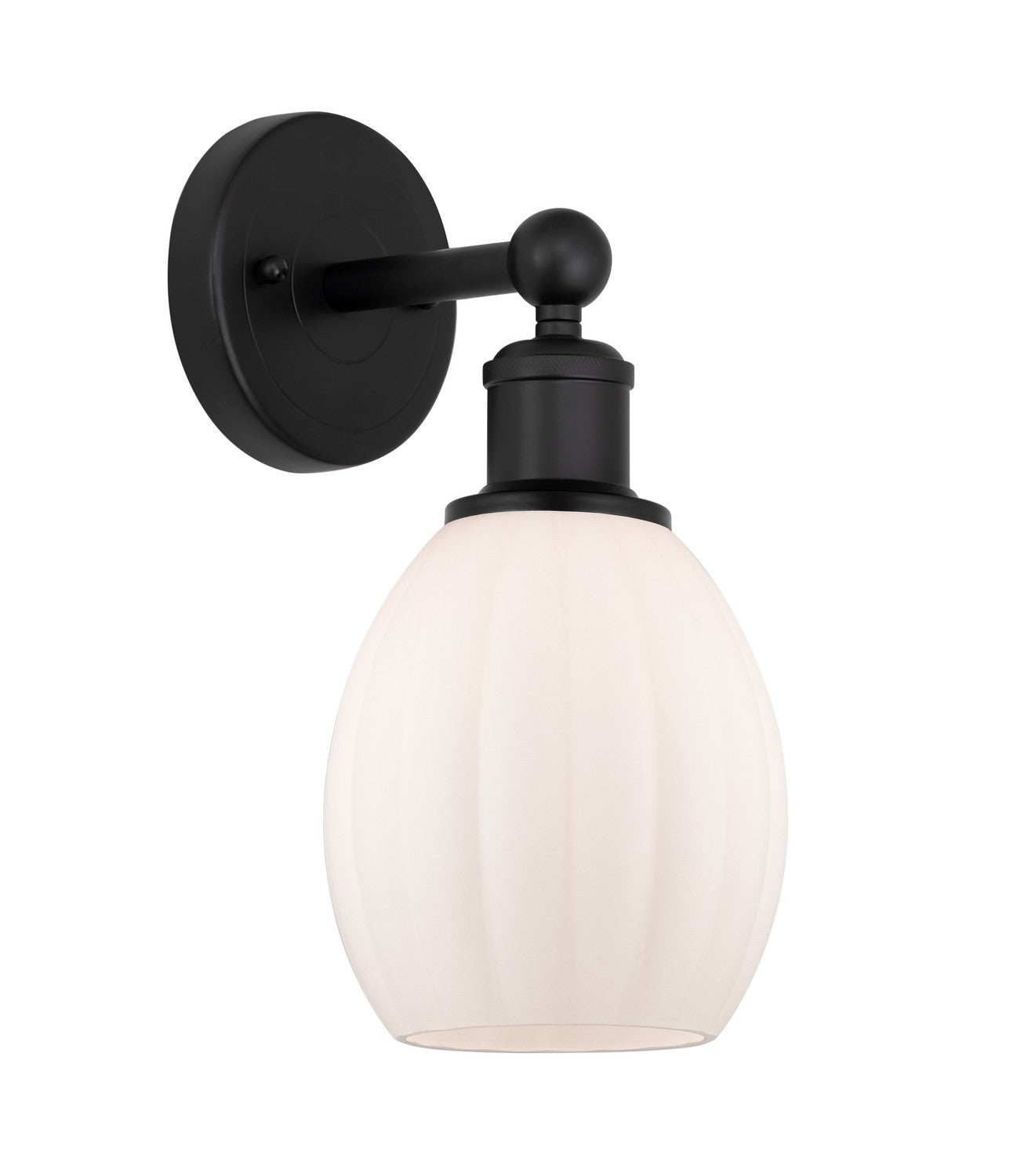 Innovations - 616-1W-BK-G81 - One Light Wall Sconce - Edison - Matte Black