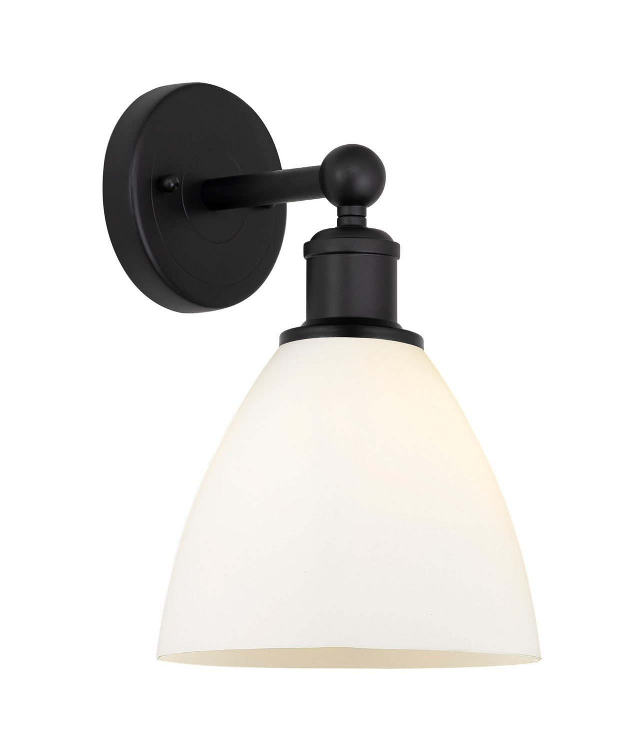 Innovations - 616-1W-BK-GBD-751 - One Light Wall Sconce - Edison - Matte Black