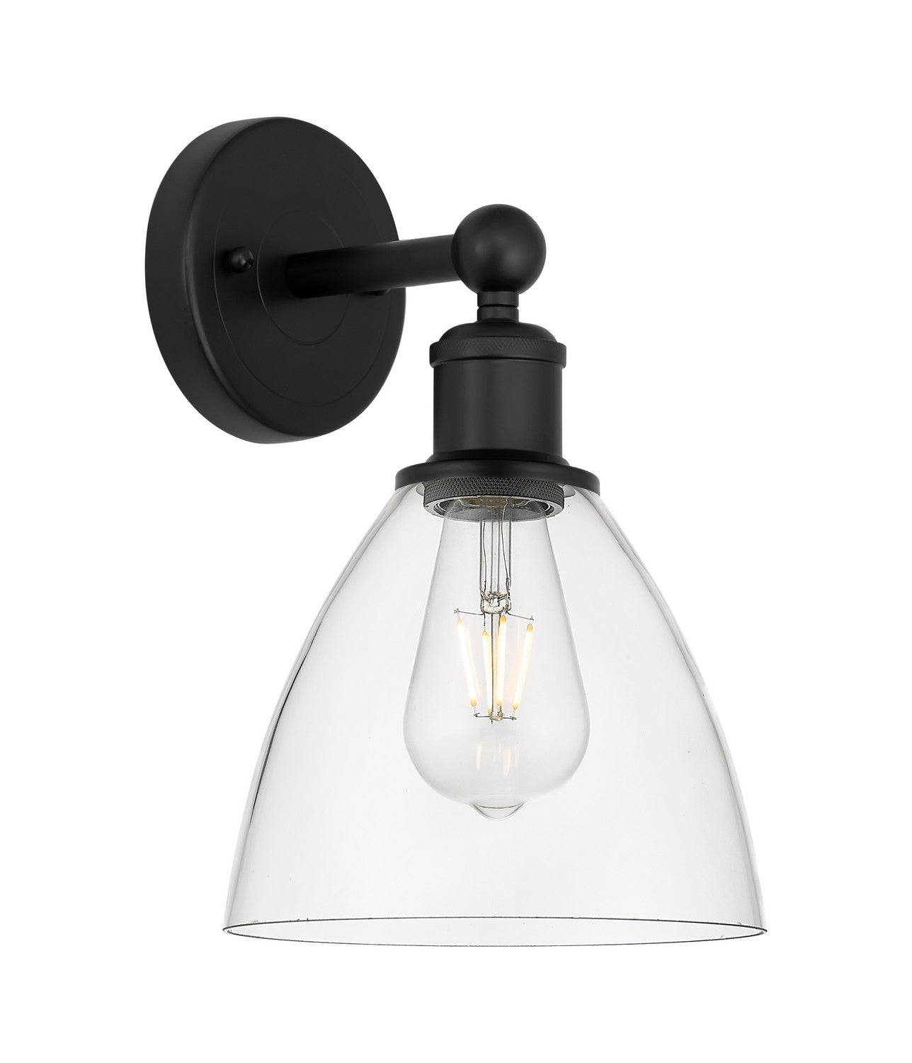 Innovations - 616-1W-BK-GBD-752 - One Light Wall Sconce - Edison - Matte Black