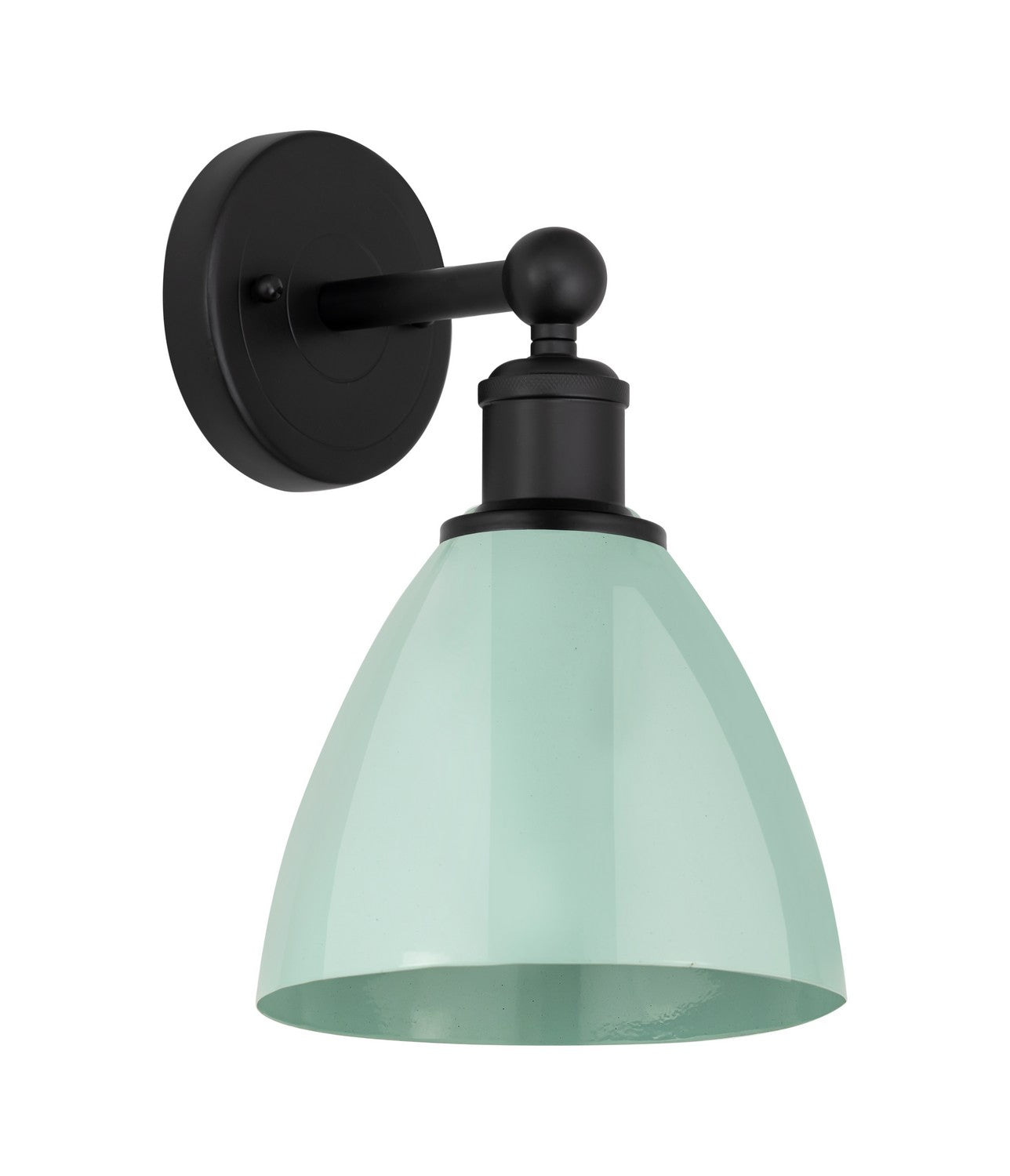 Innovations - 616-1W-BK-MBD-75-SF - One Light Wall Sconce - Edison - Matte Black