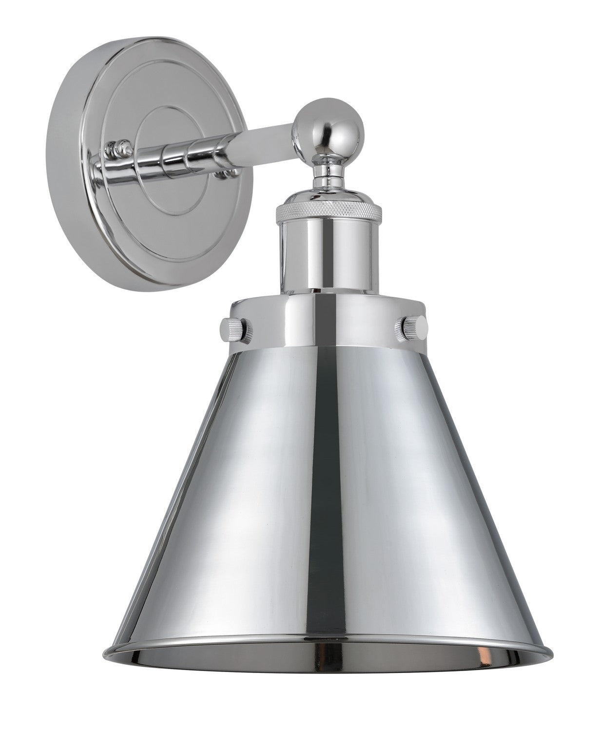 Innovations - 616-1W-PC-M13-PC - One Light Wall Sconce - Franklin Restoration - Polished Chrome