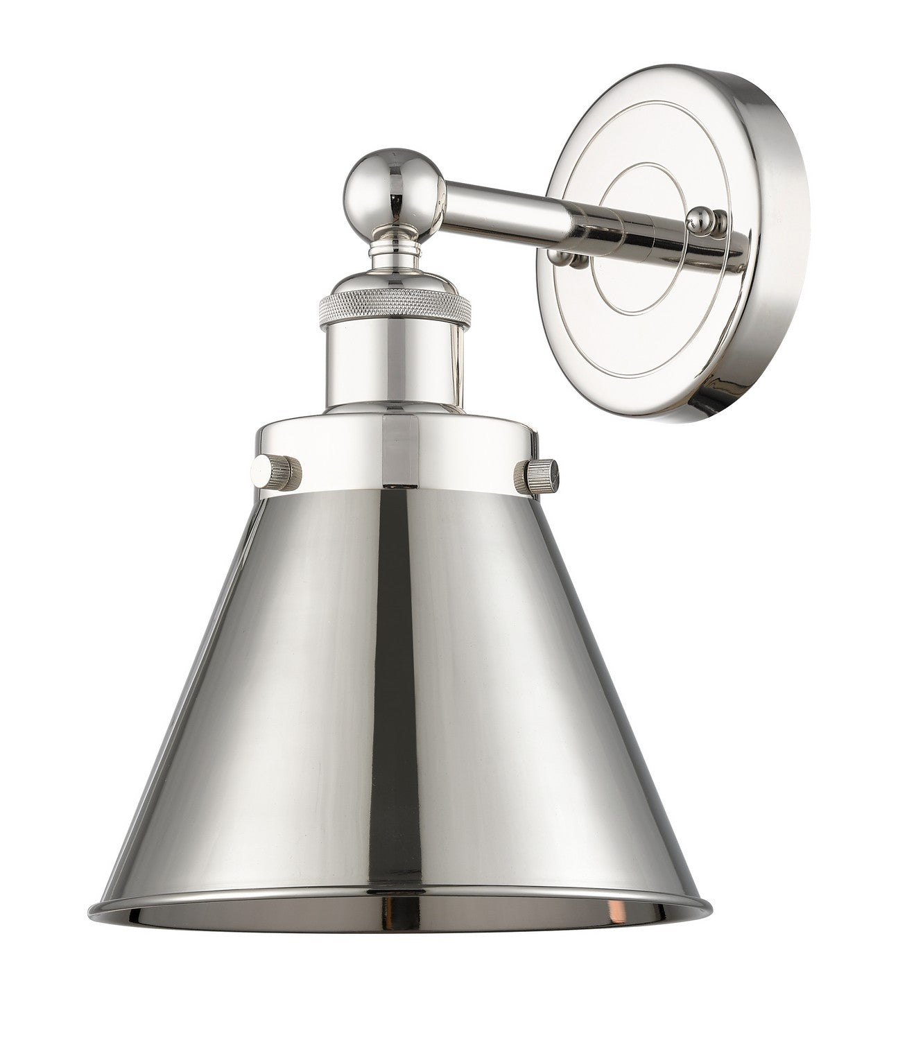 Innovations - 616-1W-PN-M13-PN - One Light Wall Sconce - Franklin Restoration - Polished Nickel