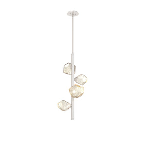 Hammerton Studio - CHB0039-T4-BS-A-001-L3 - LED Lantern - Gem - Beige Silver