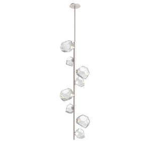 Hammerton Studio - CHB0039-T8-BS-C-001-L1 - LED Lantern - Gem - Beige Silver