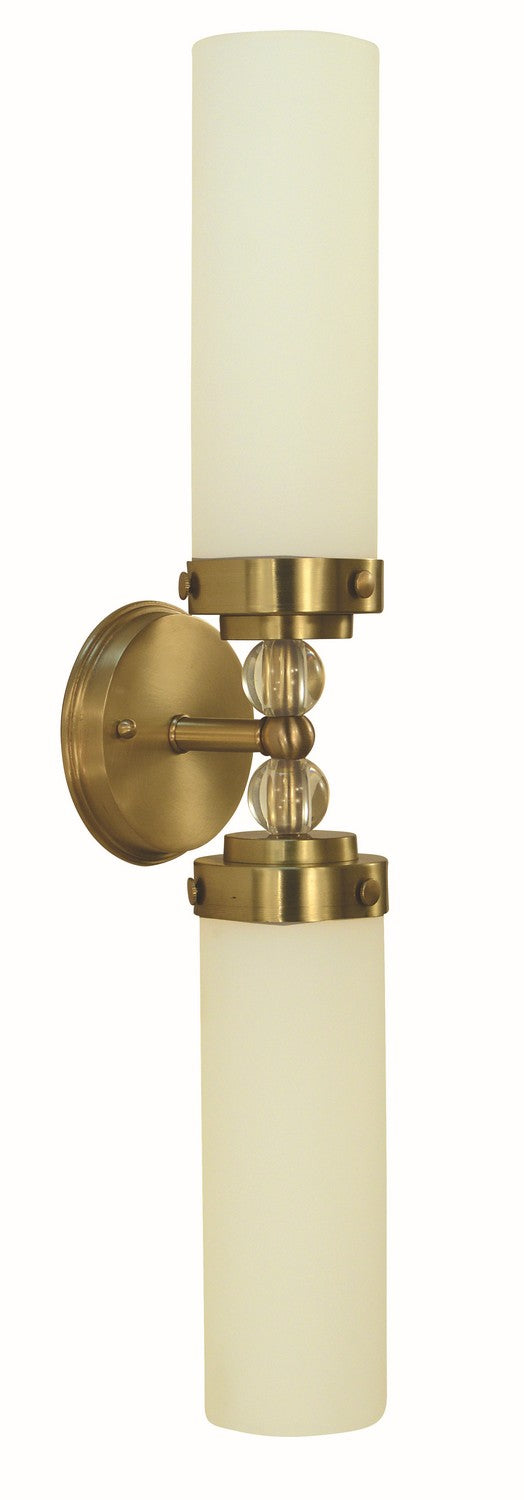 Framburg - 5882 BR - Two Light Bath Sconce - Emily - Brushed Brass