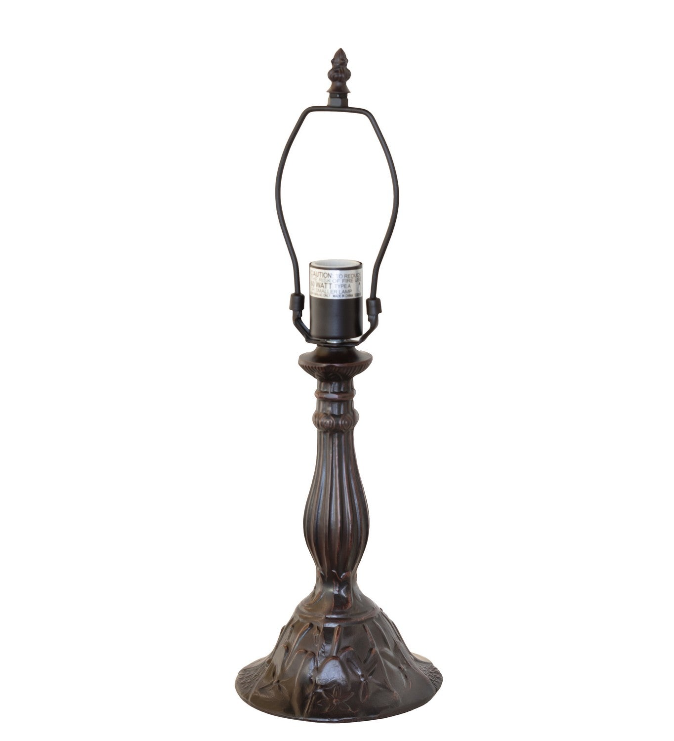 Meyda Tiffany - 267038 - One Light Table Lamp - Tiffany Hanginghead Dragonfly - Mahogany Bronze