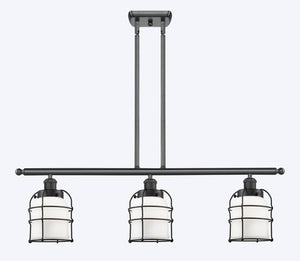 Innovations - 916-3I-BK-G51-CE - LED Island Pendant - Ballston Urban - Matte Black