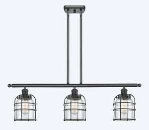 Innovations - 916-3I-BK-G52-CE - LED Island Pendant - Ballston Urban - Matte Black