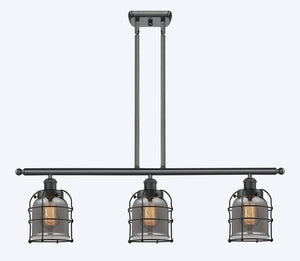 Innovations - 916-3I-BK-G53-CE - LED Island Pendant - Ballston Urban - Matte Black