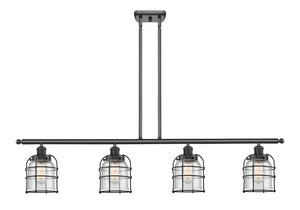 Innovations - 916-4I-BK-G54-CE - LED Island Pendant - Ballston Urban - Matte Black