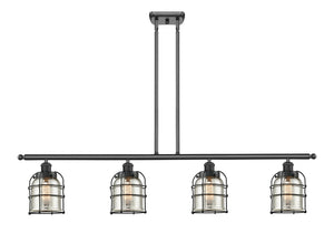 Innovations - 916-4I-BK-G58-CE - LED Island Pendant - Ballston Urban - Matte Black